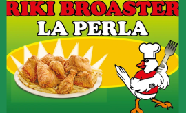   Pollo a  La Broaster | Riki Broaster La Perla / Duitama