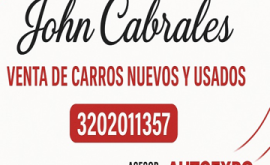 Venta  de Carros Usados Autoexpo |John Cabrales F.| en Bogotá  