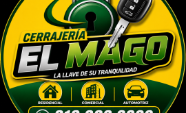 Cerrajería El Mago | Cerrajería Residencial, Comercial y Automotriz