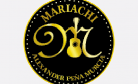 Alexander Peña con el mariachi Nuevo Jalisco