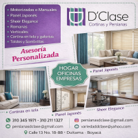 CORTINAS Y DECORACIONE DE CLASE PIEZA PARA REDES