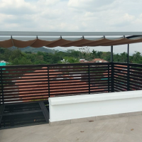 CORTINAS Y DECORACIONES DE CLASE 98