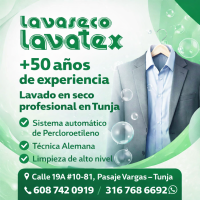 LAVASECO LAVATEX TUNJA