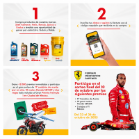 CAMPAÑA SHELL Y MOTO REPUESTOS DUITAMA