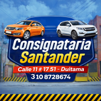 Consignataria Santander | Compra, Venta y Alquiler de Carros  Usados| en Duitama 