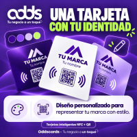 UNA TARJETA CON TU IDENTIDAD