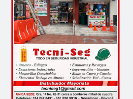 Seguridad  Industrial |Tecni seg Sogamoso