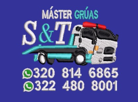 Grúas Tunja  - Master Grúas S&T S.A.S.