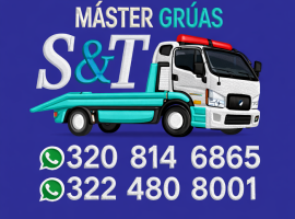 Grúas Tunja - Master Grúas S&T S.A.S.