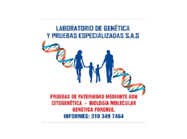 Pruebas de Paternidad / Laboratorio de Genética / en Manizales