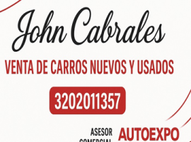 Compra Carros Usados en Bogotá con Asesor de Confianza | John Cabrales - Autoexpo Norte